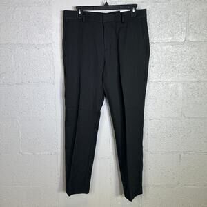 Perry Ellis Portfolio Men's Slim NonIron Stretch Dress Pants Charcoal 32x29 $95